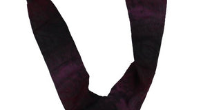 Cachecol feminino Steve Madden Winter Ombre Muffler Roxo Tamanho Regular