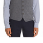 Colete de lã merino azul marinho da loja masculina da Bloomingdale's