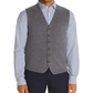 Colete de lã merino azul marinho da loja masculina da Bloomingdale's