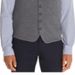 Colete de lã merino azul marinho da loja masculina da Bloomingdale's