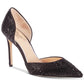 Scarpin Badgley Mischka Alexandra D'orsay Feminino Preto Tamanho 10 M