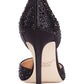 Scarpin Badgley Mischka Alexandra D'orsay Feminino Preto Tamanho 10 M