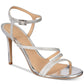 Sandália Maddison Jewel Badgley Mischka Feminina Prata Tamanho 7 M