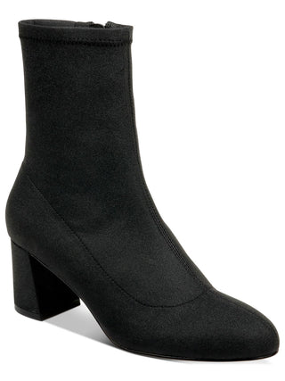 Botas de noite femininas Badgley Mischka Rena pretas, tamanho 5,5 m