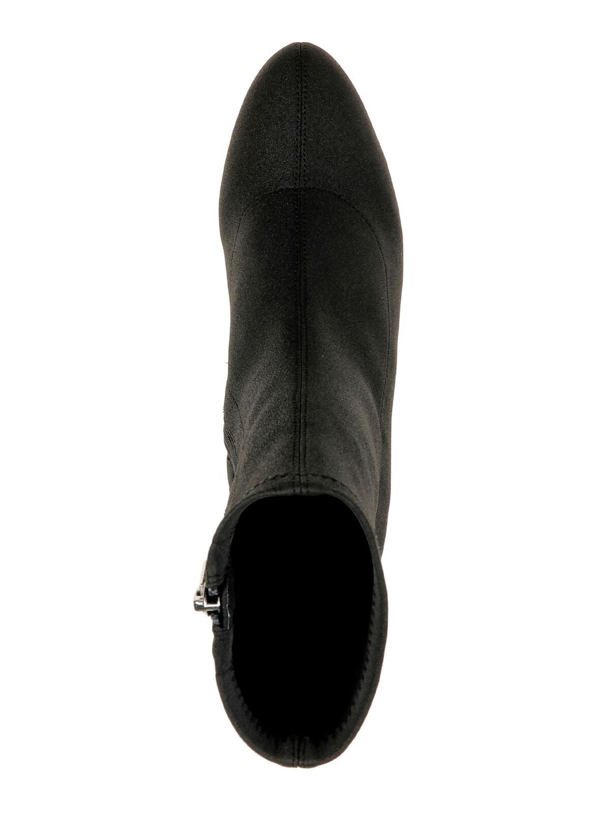 Botas de noite femininas Badgley Mischka Rena pretas, tamanho 5,5 m