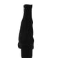 Bota feminina Badgley Mischka Rena Shimmer Sock Preta Tamanho 6,5
