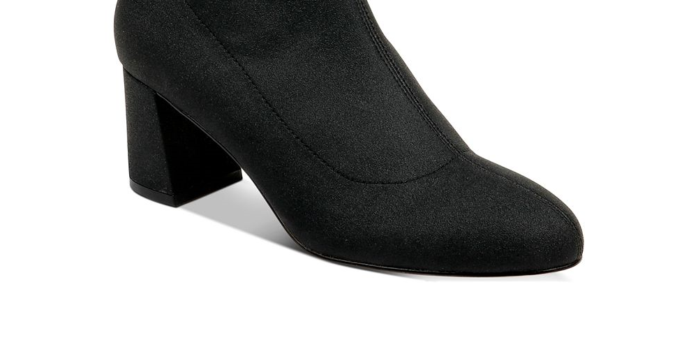 Botas de noite femininas Badgley Mischka Rena, pretas, tamanho 7