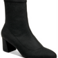 Botas de noite femininas Badgley Mischka Rena, pretas, tamanho 7