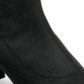 Botas de noite femininas Badgley Mischka Rena, pretas, tamanho 7