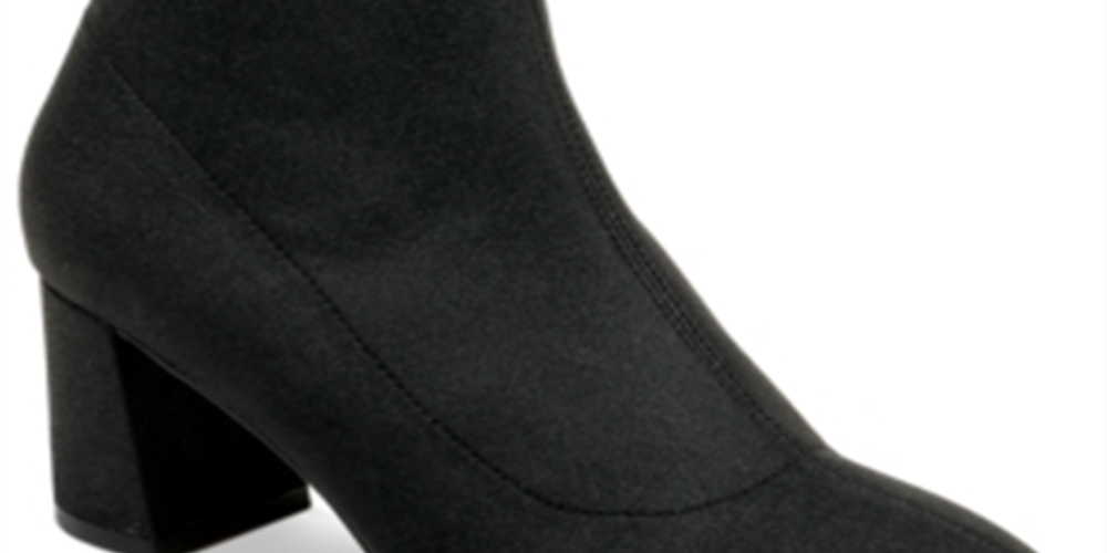 Botas de noite femininas Badgley Mischka Rena, pretas, tamanho 7