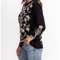 Johnny Was - TALITHIA 3/4 SLEEVE CREW NECK TEE