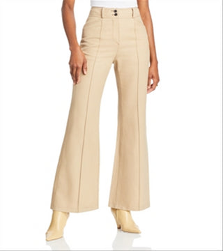 Calça Flare Lvir Bege Tamanho P