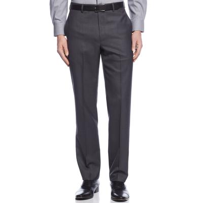 Calça social slim fit masculina Calvin Klein cinza tamanho 34x29