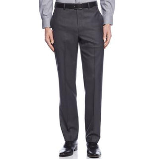 Calça social slim fit masculina Calvin Klein cinza tamanho 34x29