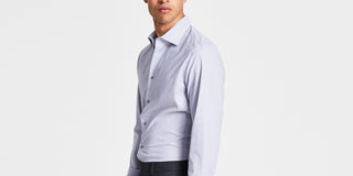 Calça social slim fit masculina Calvin Klein cinza tamanho 34x29