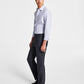 Calça social slim fit masculina Calvin Klein cinza tamanho 34x30