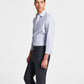 Calça social slim fit masculina Calvin Klein cinza tamanho 34x30