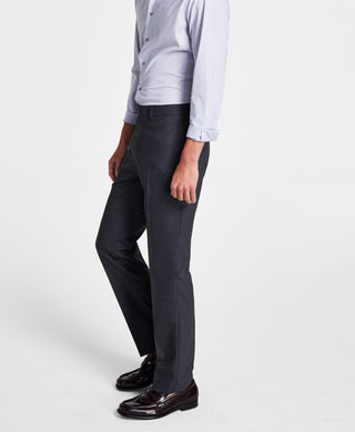 Calça social slim fit masculina Calvin Klein cinza tamanho 34x30