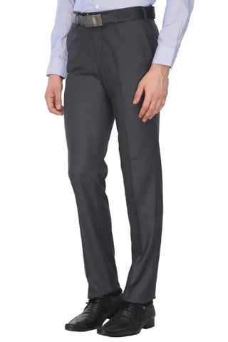 Calça social slim fit masculina Calvin Klein cinza tamanho 36x29
