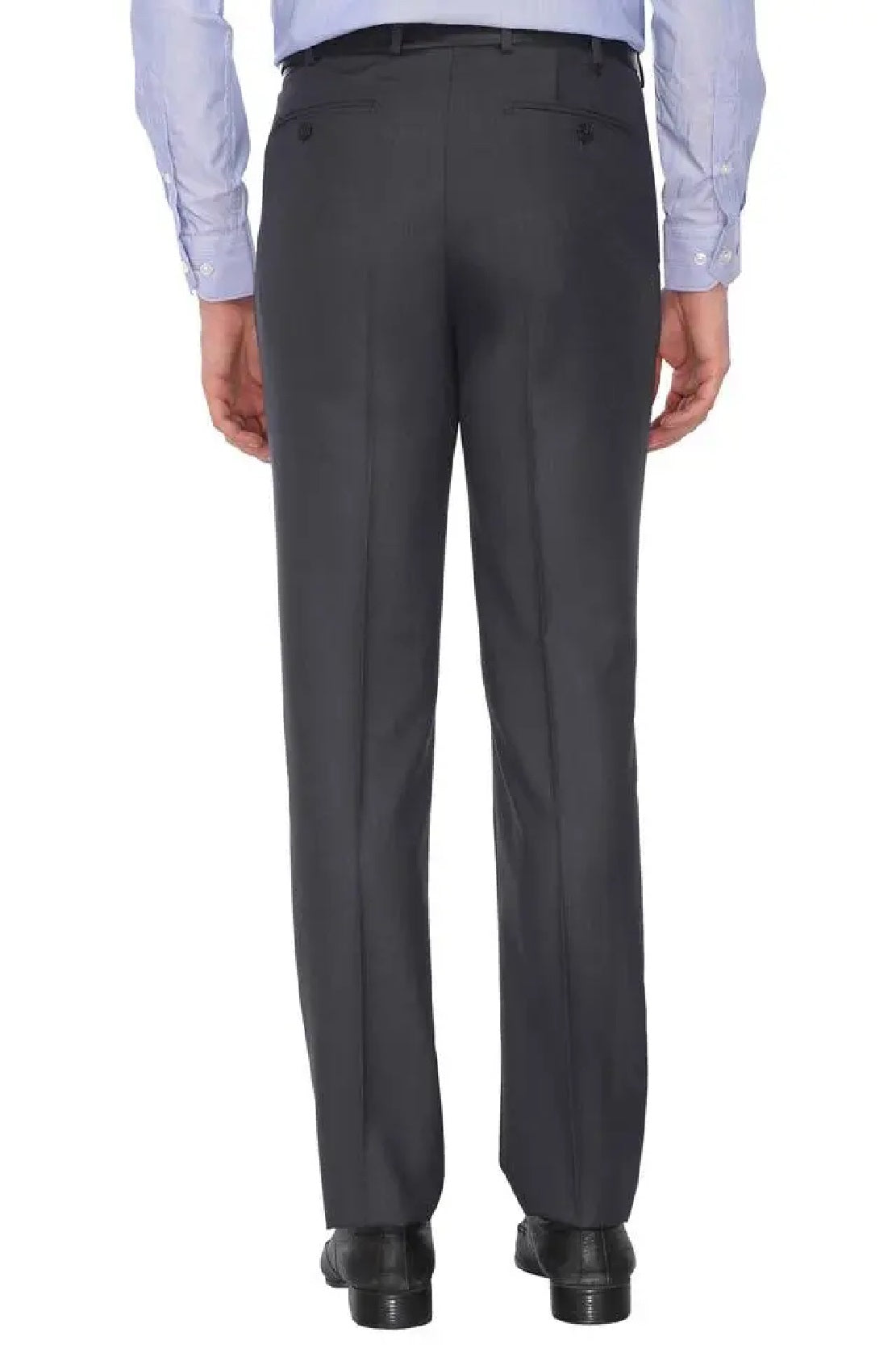 Calça social slim fit masculina Calvin Klein cinza tamanho 36x29