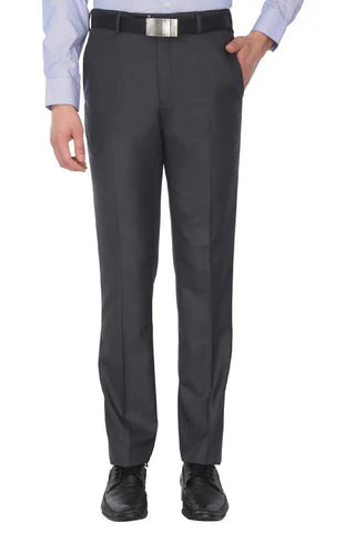 Calça social slim fit masculina Calvin Klein cinza tamanho 36x29