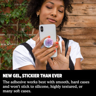 PopSockets PopGrip: Suporte intercambiável para celulares e tablets