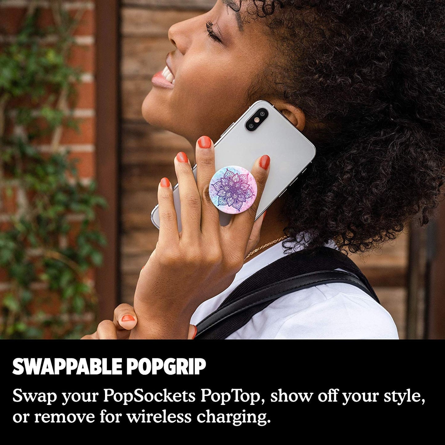 PopSockets PopGrip: Suporte intercambiável para celulares e tablets