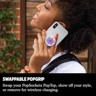 PopSockets PopGrip: Suporte intercambiável para celulares e tablets