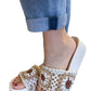 Chinese Laundry - Worble Crochet Slide Sandal