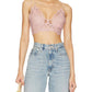 Free People - Adella Longline Lace Bralette