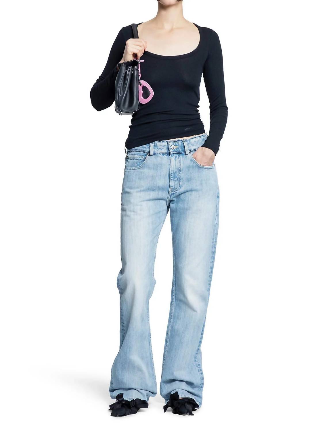 Balenciaga - Low Waist Jeans