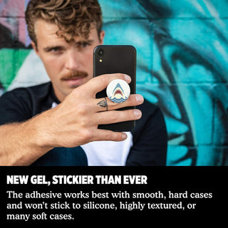 PopSockets PopGrip: Suporte intercambiável para celulares e tablets