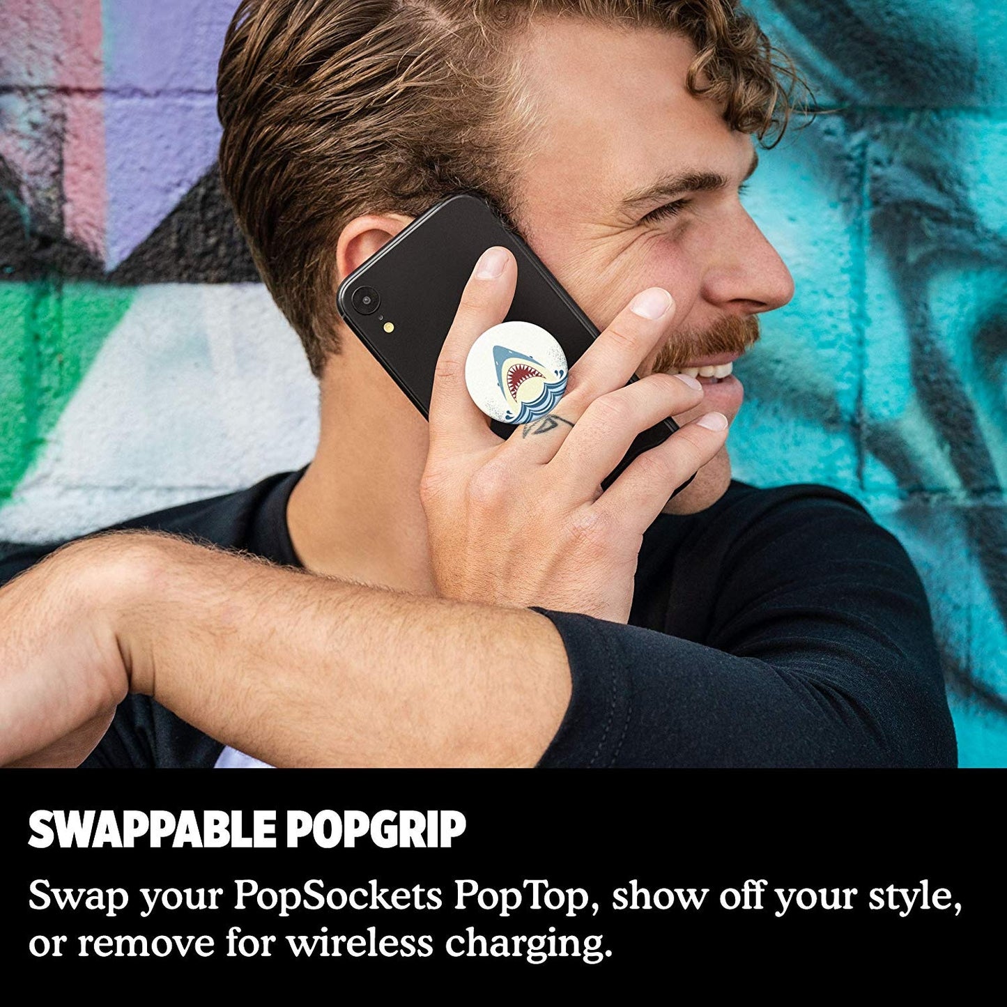 PopSockets PopGrip: Suporte intercambiável para celulares e tablets