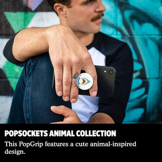 PopSockets PopGrip: Suporte intercambiável para celulares e tablets