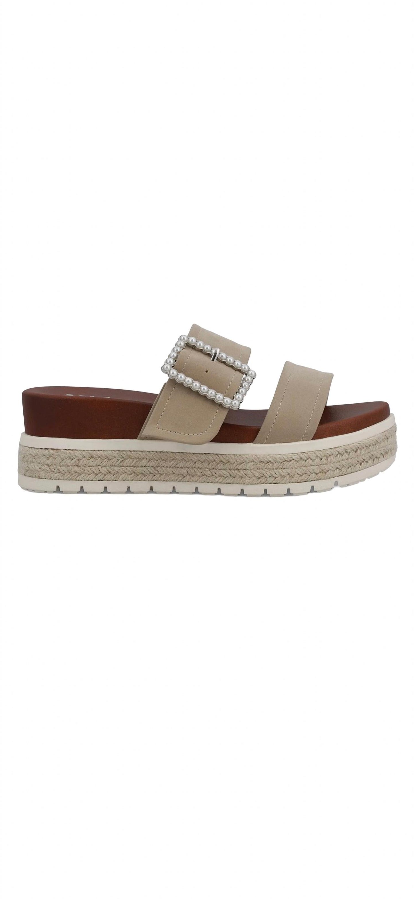 Mia - Women's Kika Pearl Sandal