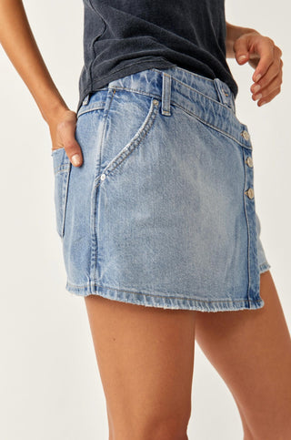 Free People - Wynne Denim Skirt