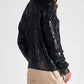 Elan - Metallic Crewneck Sweater
