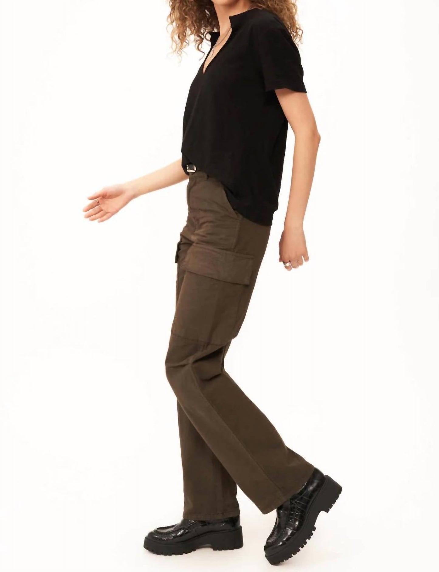 Project Social T - Plata Notched Tee