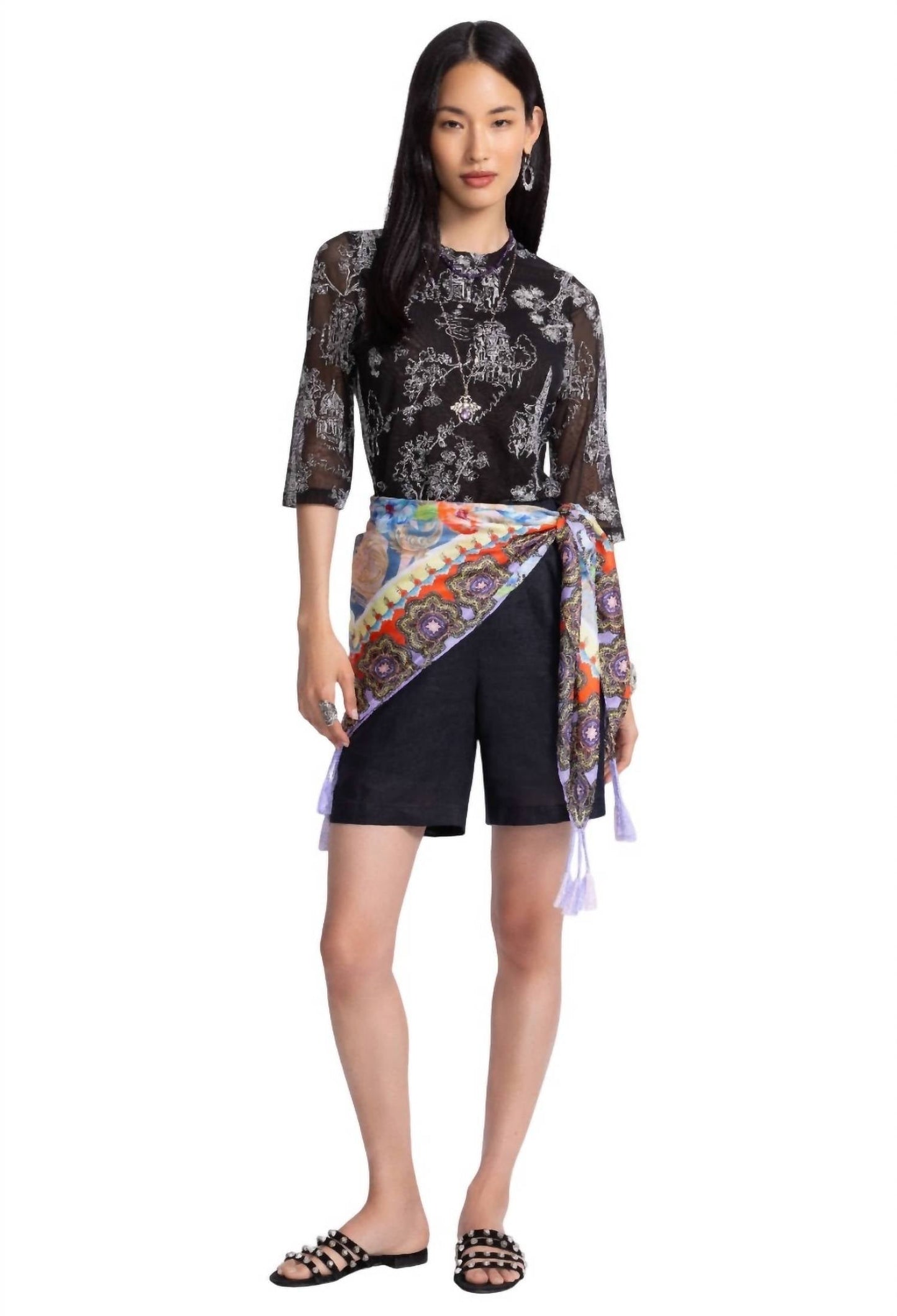 Johnny Was - Silk Scarf