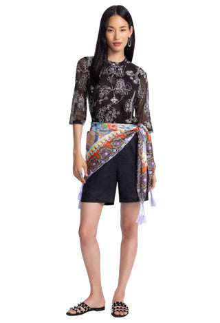 Johnny Was - Lenço de Seda