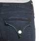 Calça jeans bootcut feminina Hudson Jeans Signature, azul, tamanho 28