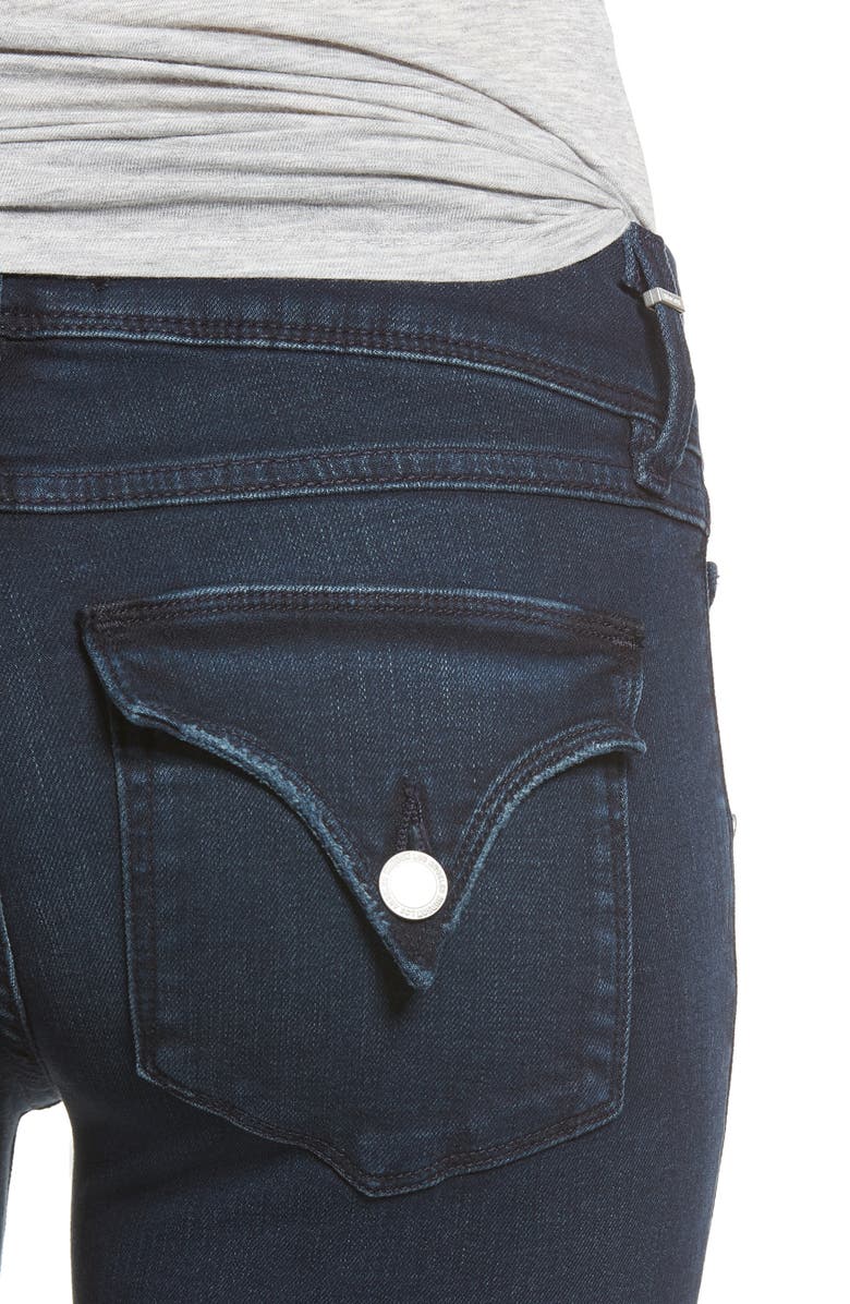 Calça jeans bootcut feminina Hudson Jeans Signature, azul, tamanho 28