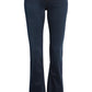 Calça jeans bootcut feminina Hudson Jeans Signature, azul, tamanho 28