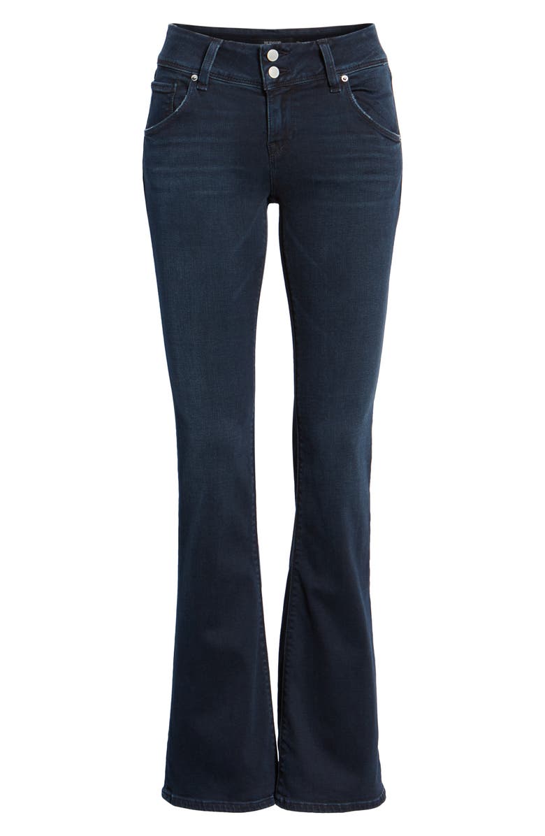 Calça jeans bootcut feminina Hudson Jeans Signature, azul, tamanho 28