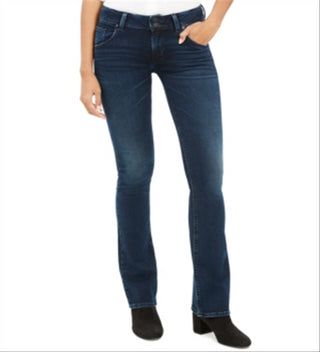 Hudson Jeans Women's Signature Bootcut Jeans Blue Size 28