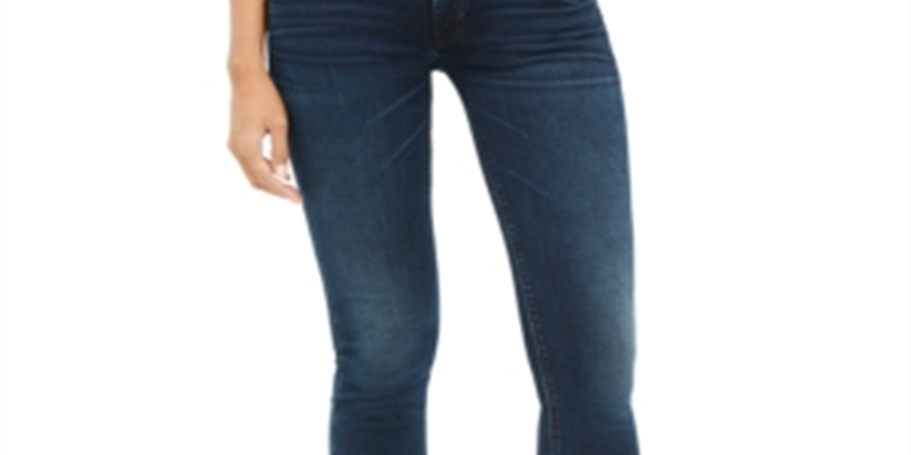 Calça jeans bootcut feminina Hudson Jeans Signature, azul, tamanho 28