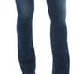 Calça jeans bootcut feminina Hudson Jeans Signature, azul, tamanho 28