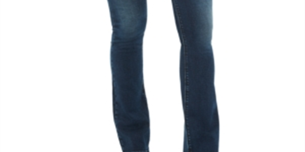 Calça jeans bootcut feminina Hudson Jeans Signature, azul, tamanho 28