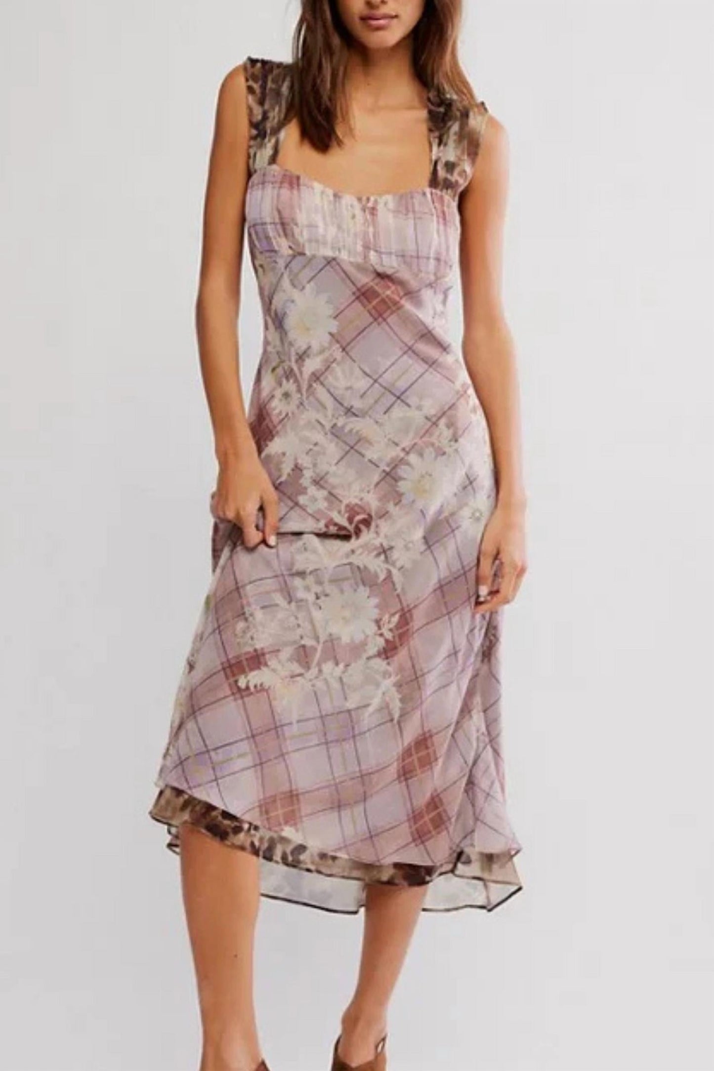 Free People - Morning Dew Midi Dress