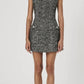 French Connection - Chantelle Herringbone Sleeveless Shift Dress